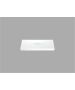 Sanco Shower Shelves Σπογγοθήκη (AISI 304) Λευκό ματ SH-0103-Μ101