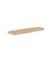 Sanco Shower Shelves Σπογγοθήκη (AISI 304) Μόκα ματ SH-0301-M103