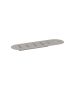 Sanco Shower Shelves Σπογγοθήκη (AISI 304) Γκρι τσιμέντου ματ SH-0301-M104