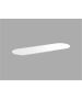 Sanco Shelves Ράφι Λευκό ματ SH-0501-Μ101