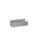 Sanco Shelves Ράφι 30cm Γκρι τσιμέντου ματ SH-0502-W30-M104