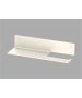 Sanco Shelves Ράφι με Χαρτοθήκη Μπεζ ματ SH-0504-Μ102