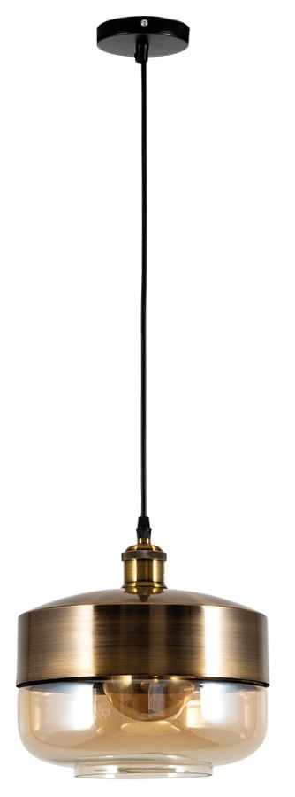 PDC 1419-C 1/Φ ΟΞΥΝΤΕ ΜΕΤΑΛΛΟ & ΓΥΑΛΙ  ΜΕΛΙ 1ΧΕ27 ARlight 0084434