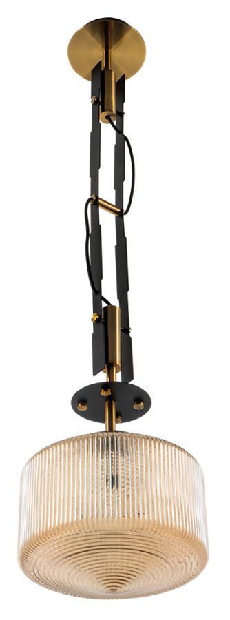 PDC 1480 # 1/Φ ΜΕΛΙ ΓΡΑΜΜΩΤΟ ΓΥΑΛΙ ΒΙΟΜΗΧ. Ε 27 ARlight 0084493