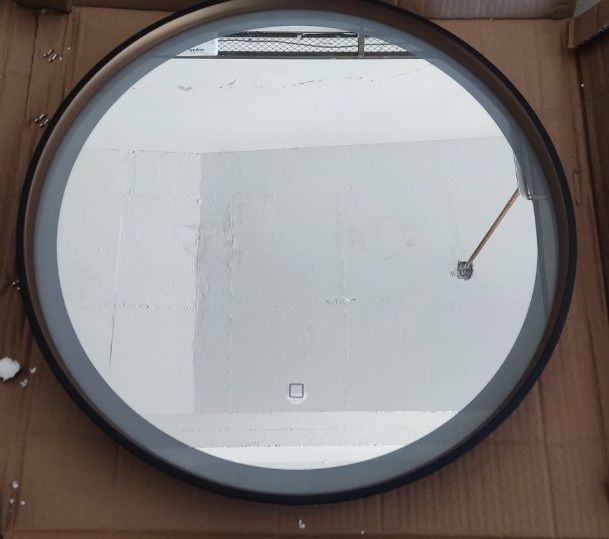 ΚΑΘΡΕΦΤΗΣ Φ55 LUMINOR, BLACK MATT/GOLD MR2772