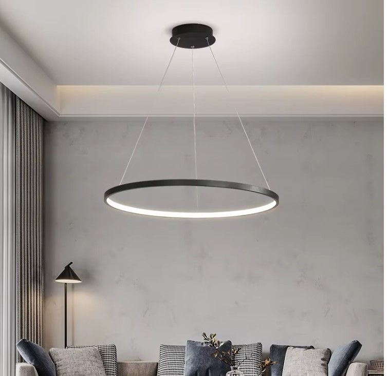 SE LED 80 STELINA PENDANT BLACK 76cm 38W 3CCT IP20 220V 2 YEARS WARRANTY A2 HOMELIGHTING 77-50642