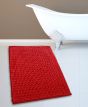 Πατάκι Μπάνιου Κόκκινο 50x80cm #2335 Cotton Chenille San Lorentzo 1509 RED