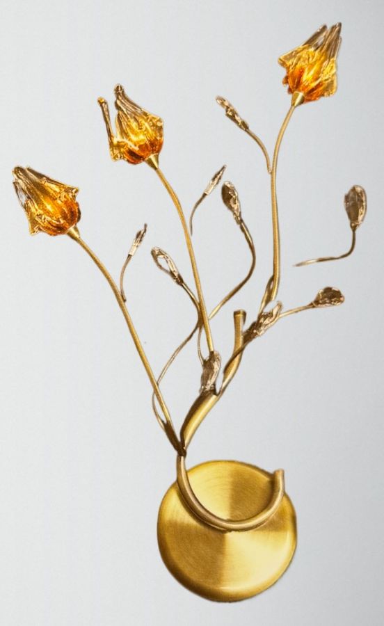 2002-3A FLOWER BOUQUETE WALL LAMP A4 HOMELIGHTING 77-1017