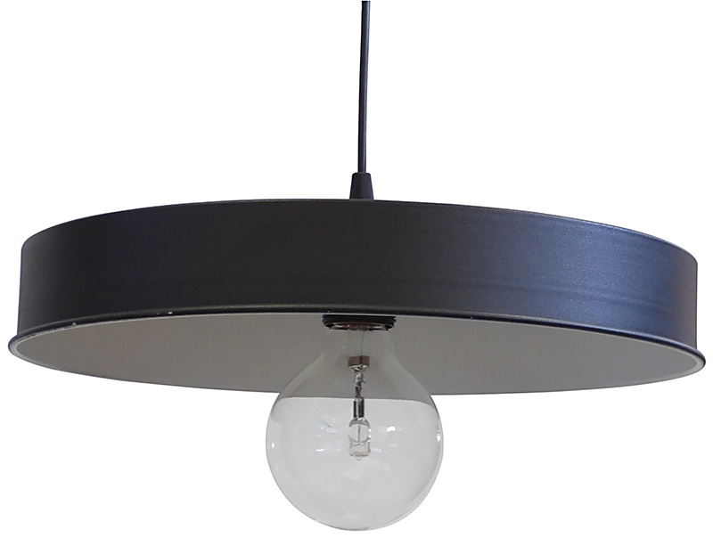 Κρεμαστό φωτιστικό μεταλλικό LM-310 1/L BL-WH Heronia 34-0043