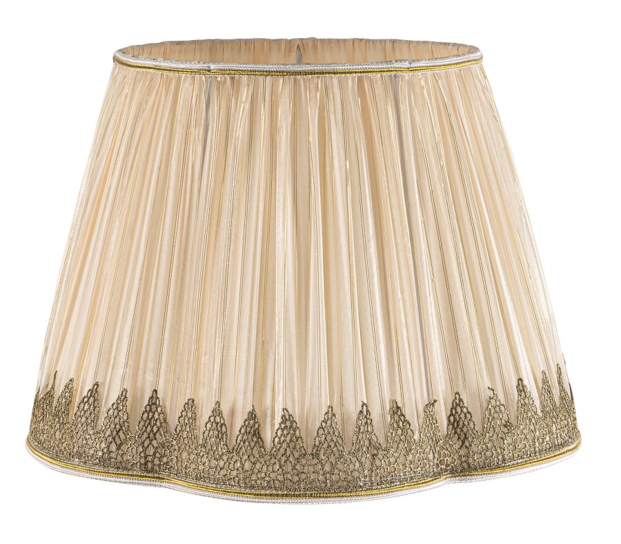 SPC 46 BG ΚΑΠΕΛΟ ΠΛΙΣΕ ΜΠΕΖ ΜΕ ΧΡΥΣΟ ΣΙΡΙΤΙ ΚΕΝΤΗΜΑ (25-40d-28h) ARlight 0284201