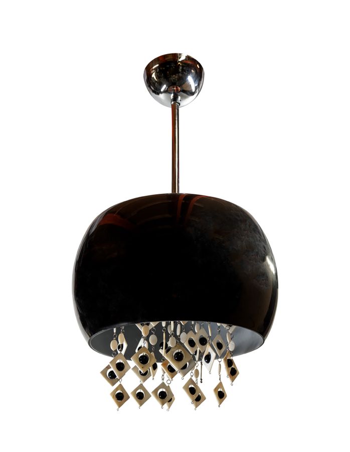 PDT 301 BK#  1/Φ ΜΑΥΡΟ ΜΠΟΜΠΕ ΜΕ ΔΙΑΚΟΣΜΗΤΙΚΑ ΦΙΛΝΤΙΣΙ 3XG9 ARlight 0083166