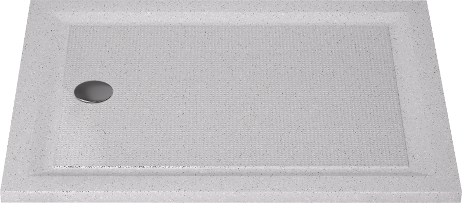 Sanitec A204 Ντουζιέρα Flat Classic 90×75 A204-00-White-4349