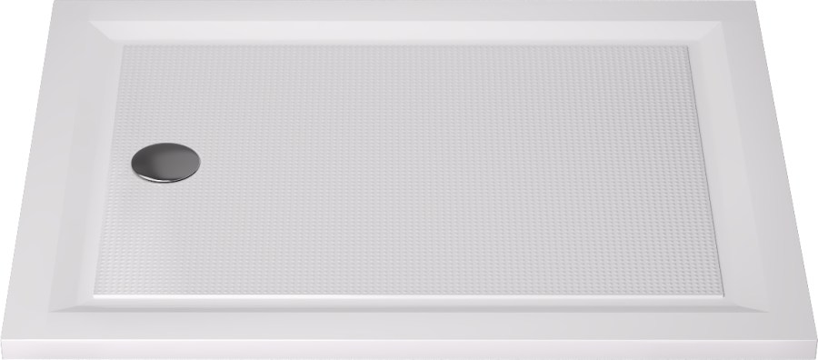 Sanitec A204 Ντουζιέρα Flat Classic 90×75 A204-00-White