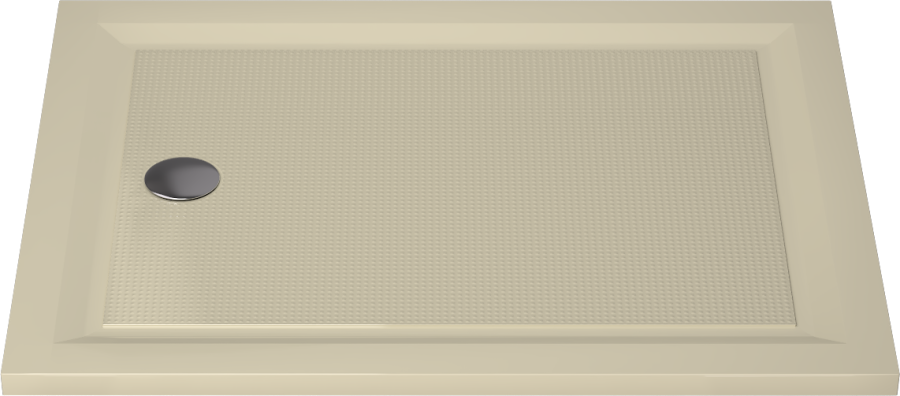 Sanitec A204 Ντουζιέρα Flat Classic 90×75 A204-29-Ocra