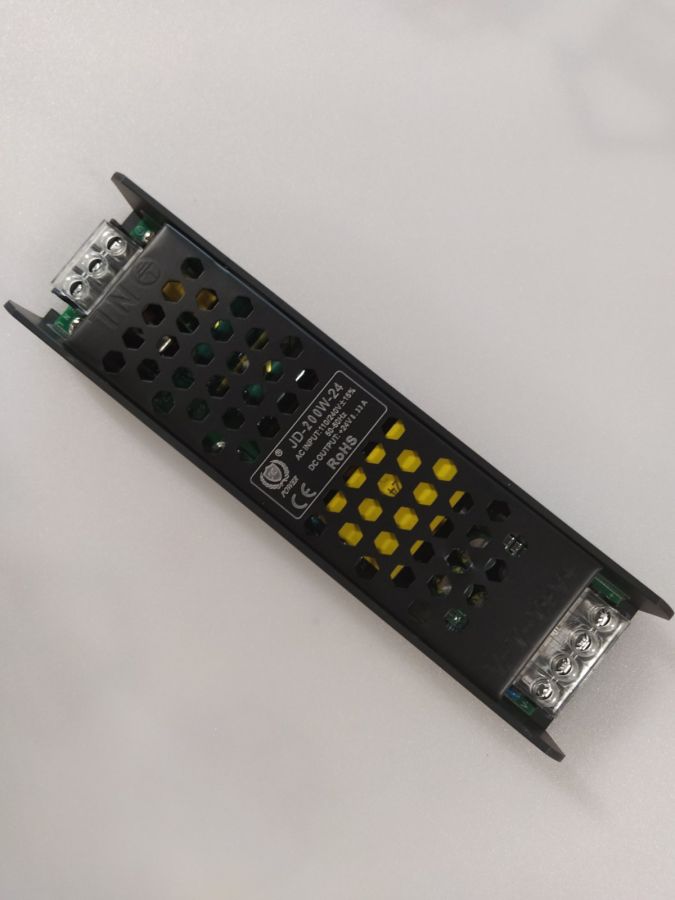 SE-DR-200 DRIVER 200W 24V 5 YEARS WARRANTY HOMELIGHTING 77-50524