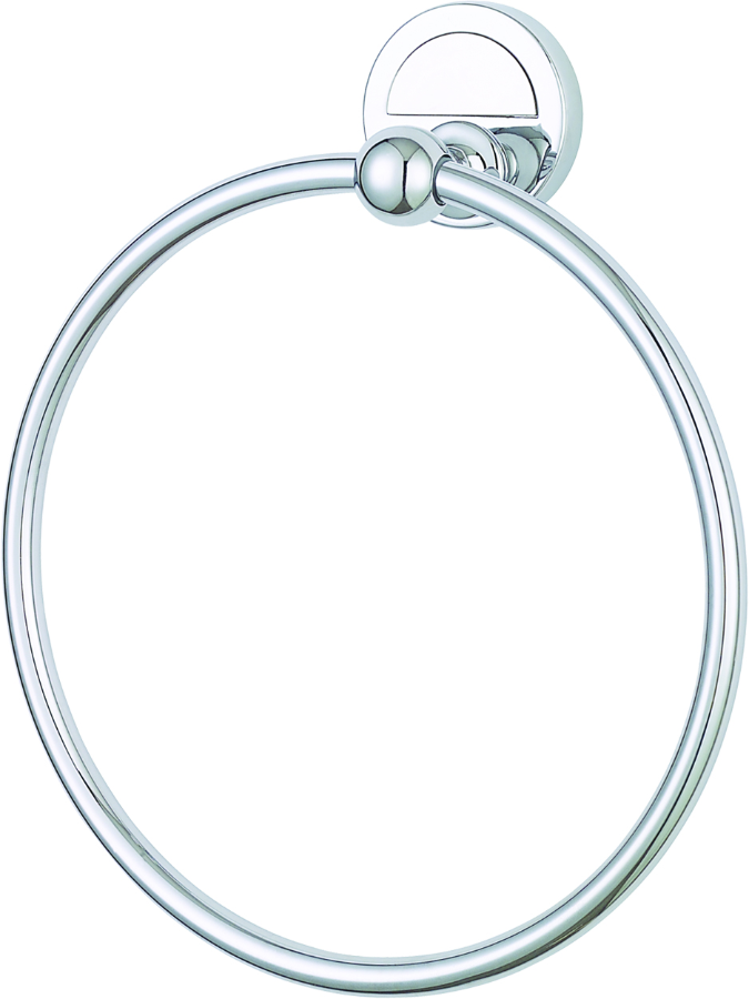 Κρίκος Ανοικτός Χρώμιο Bronze Art Moon 3014-10