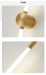 SE LED 62 REINA GOLD BRASS WALL LAMP 10W 3CCT WITH MEMORY 2 YEARS WARRANTY Ζ2 HOMELIGHTING 77-50453
