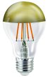 Λαμπτήρας Led-LED Filament Ε27 A60 8w 3000K Θερμό 880lm Golden JUST LED B276008201