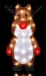 40Led 3D Φωτιζόμενο Ακρυλικό Ελάφι Με Μετασχηματιστή Ip44,40(Η)cm Lianos 23667