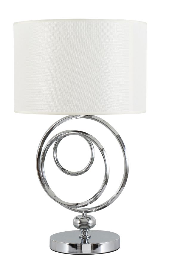 TLC 8810 CR ΕΠΙΤΡΑΠΕΖΙΑ ΛΑΜΠΑ ΝΙΚΕΛ ΤΡΕΙΣ ΚΥΚΛΟΥΣ ΑΜΠΑΖΟΥΡ ΜΠΕΖ 1ΧΕ27 ARlight 0204064