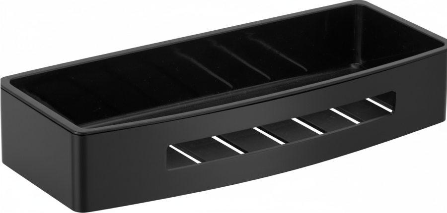 Σπογγοθήκη Ίσια Μαύρο Bronze Art Lagoon 13H6M-MM