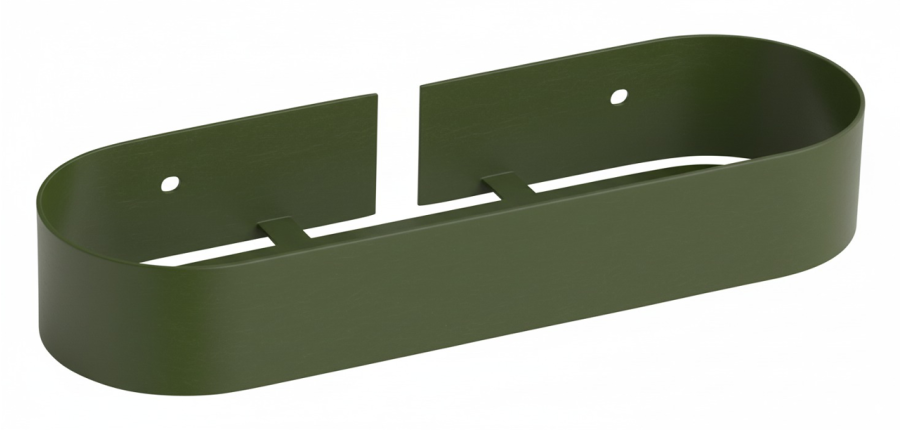 Σπογγοθήκη Ίσια Dark Grass Bronze Art Lagoon 13LA-D2