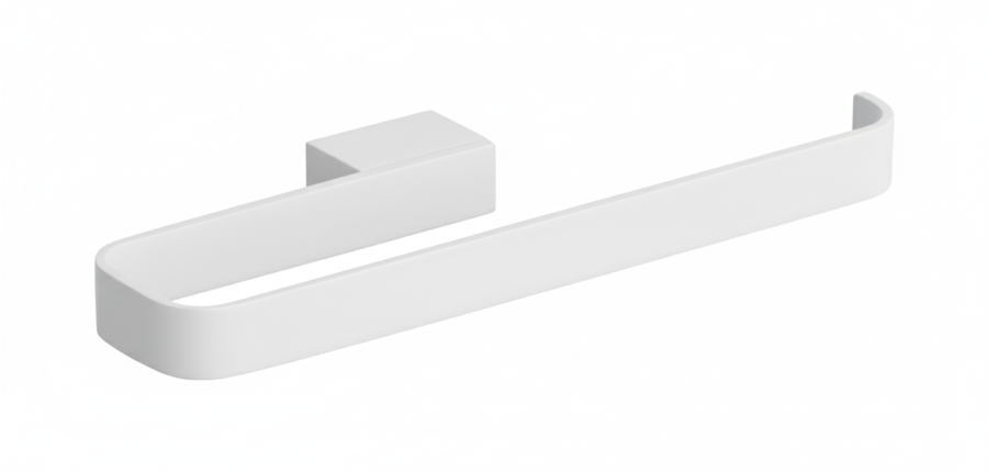 Κρίκος Ανοικτός Λευκό Bronze Art Vertigo 33V1-AA