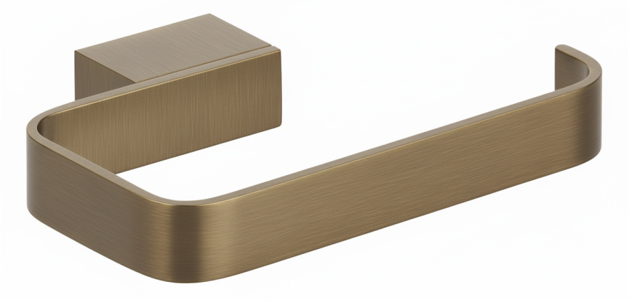 Χαρτοθήκη ανοικτή Αντικέ Bronze Art Vertigo 53V1-41