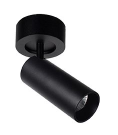 Σποτ Οροφής Η:150 Μαύρο Reeds Viokef 4184101