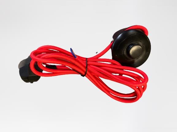 SPC 133 RD ΚΑΛΩΔΙΟ ΜΕ ΜΠΟΥΤΟΝ  ΔΑΠΕΔΟΥ ΣΟΥΚΟ 3Μ ARlight 0284123