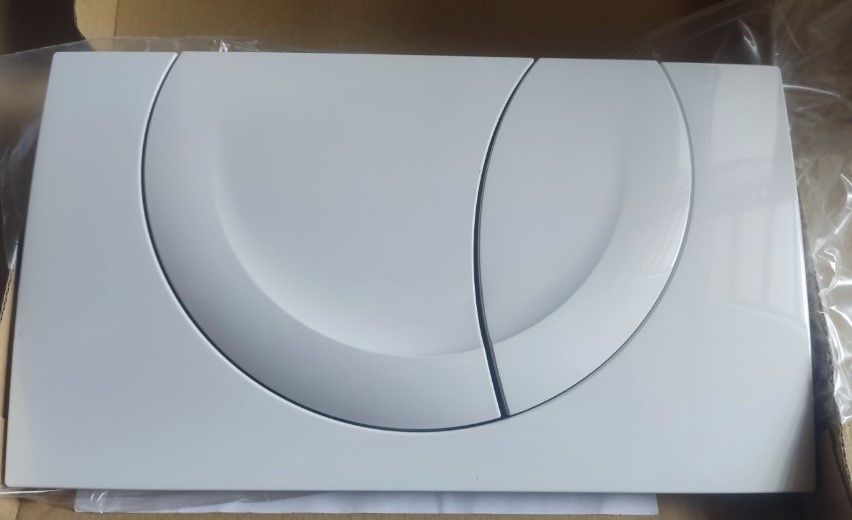 ΠΛΑΚΑ 2ΠΛΗΣ ΕΝΕΡΓΟΠ. S803 WHITE 16803-300