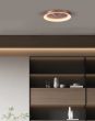 SE LED 60 AMAYA CEILING COPPER HOMELIGHTING 77-8161