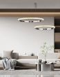 SE LED 60 AMARYLIS PENDANT CHROME HOMELIGHTING 77-8163