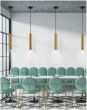 SE21-GM-5 ADEPT TUBE GOLD MATT E27+GU10 PENDANT B1 HOMELIGHTING 77-8270