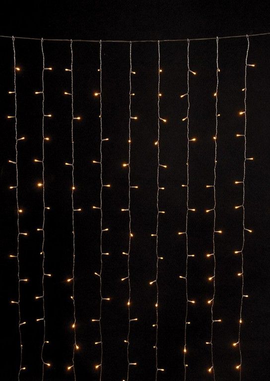 740Led Σταθερή Συμμετρική Κουρτίνα Με Μετασχηματιστή Ιp44 Και Επέκταση 400 x 330(h)cm,Με Διάφανο Καλώδιο/Θερμό Λαμπάκι (Kelvin: 2.500 - 3.000) Lianos 80104