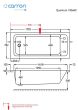 Μπανιέρα Ακρυλική 180*80 εκ. Carron Carronite Quantum 457C 