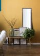 Καθρέπτης Επιτοίχιος Π50xY150 εκ. Black-Silver Wood Πλαίσιο Mirrors & More Sonja 1070296