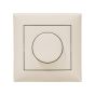 Dimmer 1000 watt A/R  Aller  Retοur Χωνευτό Κρεμ Multi 00011  