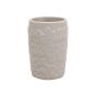 Ποτηράκι Μπάνιου Γκρι Estia Home Art Dolomite 02-11529