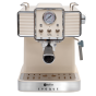 Μηχανή Espresso Retro Epoque 1350watt 20bar 1,5lt Beige Estia Home Art 06-12342