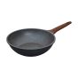 Γουόκ 28cm Αντικολλητικό Χυτού Αλουμινίου Estia Home Art Stone 01-1223