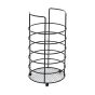 Κουταλοθήκη 21x11cm Μεταλλική Μαύρη Estia Home Art Metal Black 01-1452