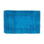 Ταπέτο Μπάνιου 50x80cm Βαμβακερό 100% Μπλε Estia Home Art Deco 095 02-10362