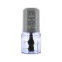Πολυκόπτης 400w με Πλαστικό Μπωλ 500ml Estia Home Art Aroma Grey 06-17446