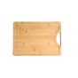 Επιφάνεια Κοπής 35x25cm με Μεταλλική Λαβή Estia Home Art Bamboo Essentials 01-18429
