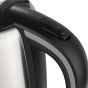 Βραστήρας Ανοξείδωτος 2200w 1,7lt Black& Inox Estia Home Art  06-10102
