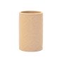Ποτηροθήκη Πορσελάνη Μπεζ Ø10,9*7,1cm Ecocasa Boho Beige 02-6662