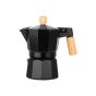 Μπρίκι Espresso 300ml με Σώμα Αλουμινίου Μαύρο Estia Home Art 01-20651