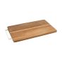 Ξύλο Κοπής 46,5x25,5x1,5cm με Μεταλλική Λαβή Estia Home Art Allure 01-25007