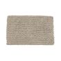Ταπέτο Μπάνιου 80x50cm Πολυεστέρα Taupe Estia Home Shaggy 02-20750
